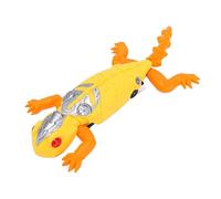 ZJchao Remote Control Lizard Toy Wall Climbing RC Gecko Toy 360 Degree Rotation Rechargeable Battery Operated Interactive Fun for Kids Indoor Outdoor Play Plastic 13.78x6.34in