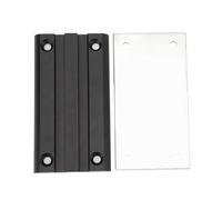 ZJchao Removable RV Table Leg Bracket Lightweight Aluminum Alloy Support for Caravans, Campervans, Boats Space-Saving Lagun Mount System for Easy Installation