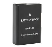 ZJchao Replacement Batteries EN EL14 Lithium Ion Battery 1480mAh Camera Replacement Battery Li-ion for Nikon D5300 D3200 D5200 D3400 D5600 D3500 D3300 D3100