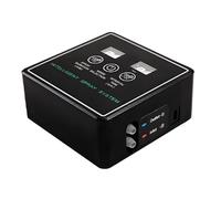 ZJchao Reptile, Reptile Fogger Humidifier Fogger Smart Spray System Touchscreen Controller Automatic for Terrariums Amphibian Lizard Snake (10m 4 Nozzles)