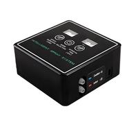 ZJchao Reptile, Reptile Fogger Humidifier Fogger Smart Spray System Touchscreen Controller Automatic for Terrariums Amphibian Lizard Snake (5m 2 Nozzles)
