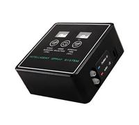 ZJchao Reptile, Reptile Fogger Smart Spray System Fogger Touchscreen Controller Automatic System for Terrariums Amphibian Lizard Snake (5m 2 Nozzles)