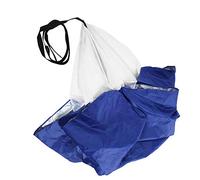 ZJchao Resistance Football Youth Drag Running Parachute Training Umbrella for Speed and Strength Development Adjustable Resistance for All Athletes (Blue)