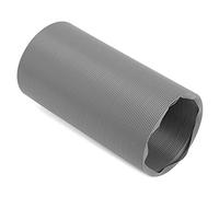 ZJchao Retractable Play Tunnel Toy for Small Pets Guinea Pigs, Hedgehogs, Chinchillas, Minks, and Groundhogs (Grey)