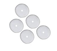 ZJchao Reusable Coffee Filters, Stainless Steel Reusable Filters 5Pcs Ultra-Fine Mesh Screen Portable Detachable for French Press Coffee Maker (Large-1000ml)