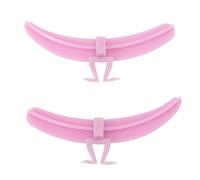 ZJchao Reusable Silicone Eyelash Separator Tool Lash Extension Accessory with Frog Legs for Beauty Salon Lash Artists (Purple)