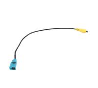 ZJchao Reverse Camera Adapter Cable, 1pc with Copper Core Design Reverse Cam Wire Backup Camera Adapter Cable for Connecting Video Signal to Navigation System