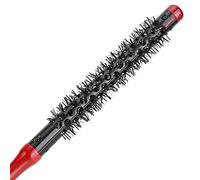 ZJchao Roller Comb Wooden Pointed Tip Handle Hair Styling Comb Hair Brush with Softening Teeth for Scalp 5 Types 9 12 15 18 23 (9)