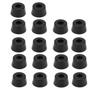 ZJchao Rubber Feet, 18pcs Rubber Pads For Furniture Non Slip Non Slip Furniture Feet Pads Floor Table Desk Chair Foot Mat