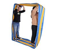 ZJchao Running Games, Teamwork Games Group Learning Activity Fun Playing Run Mat Team Building For Work Physical Education Equipment For Kids and Adults Field Day (6 meters circumference)