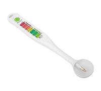 ZJchao Salinity Tester Pen Type Salinometer LED Lights Salt Concentration Meter with 7 LED Indicator for Liquid Foods Conductivity Test
