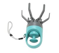 ZJchao Salmue Pooper Scooper Claw Scoop Dog Poop Scooper, 360 Pooper Scooper, Zero Contact Lightweight Portable Pet Poop Scooper, with Bag Dispenser, for Outdoor Walking