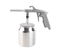 ZJchao Sand Gun Kit, Sandblaster Air Sand Sandblasting Spray Gun Tool Set Kit Blasters for Air Compressor for Spraying Cleaning