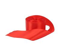 ZJchao Satin Ribbon, 20m Sprint Finishing Line Ribbon Flowers Red Race Finish Satin for School Meeting Package Wrapping