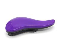 ZJchao Scalp Scrubber, Scalp Exfoliating Brush Soft Round Teeth Massager Brush Exfoliator Massager for Men Women All Types Purple