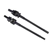 ZJchao Scx10 Driveshaft, Front Universal Drive Shaft RC Drive Shaft RC Front Axle Shafts Fit for SCX10-AXI03004 Axial Capra UTB 1/10