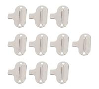 ZJchao Sewing Machine, Sewing Machine Needle Plate 10Pcs Repair Tools With Metal Material for Household