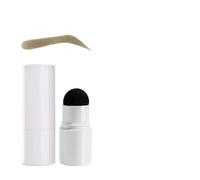 ZJchao Shaping Kit Sweat Proof Lasting Eyebrow Makeup Tool For All Skin Tones 1.8g12pcs Eyebrow Card (dark gray)