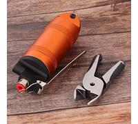 ZJchao Sheet Metal Cutter, Sheet Metal Shears Pneumatic Scissors Air Industrial Shears Wire Cutters for Crafting Cutting Pliers with S7P Cutter Head for Copper Iron Stainless Steel Wire