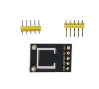 ZJchao Shilleh Tech Am-057 Body Temperature Sensor Module MAX30205 High Precision I2C Interface Low Power for Wearable Health Monitoring