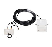 ZJchao Signal Receiving Antenna, Loop Antenna Active Signal Receiving 0.5-30MHz USB Power Supply 9-14V Active for Outdoor