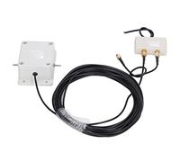 ZJchao Signal Receiving Antenna, Receiving Antenna USB Power Supply 9-14V Loop Active Signal 0.5-30MHz Active for Outdoor
