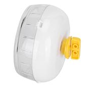 ZJchao Silent Exercise Wheels for Small Pets, Quiet Plastic Roller Toy for Hamsters and Other Tiny Animals (14CM)