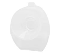 ZJchao Silicone Breast Milk Collector with Comfortable Cover Design, Leak Proof Nursing Catcher for Expressing and Collecting Milk During Breastfeeding