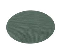 ZJchao Silicone Building Blocks Mat, Building Blocks Baseplate for Babies Toddlers to Build, Play, and Display Brick Creations