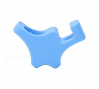 ZJchao Silicone Eye Drop Guide Reusable Eye Drop Positioning Device Blue Reduce Direct Contact Ergonomic Design with Compact Silicone Material for On the Go Care Routines