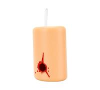 ZJchao Silicone Gunshot Wound Model Bleeding Control Suture Practice Trauma Training Aid with Accurate Tissue Layers for Hemorrhage Control Skills Development