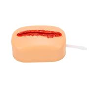 ZJchao Silicone Laceration Model Suture Practice Wound Simulation Tool with Three Dimensional Laceration Replica for Training