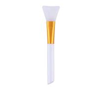 ZJchao Silicone Makeup Brush Foundation Brush Facial Brush Soft Flexible No Shedding Easy Blend Lightweight for Makeup Look with Silicone Head