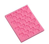 ZJchao Silicone Mold, Approx. 12 X 0.6 X 9.5cm / 4.72 0.23 3.74inch Dog Treat Mold Silicone with a Temperature Range of -40°C to 230°C Treat for Making Soap, Fondant, Ice