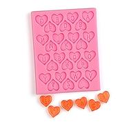 ZJchao Silicone Mold, Dog Treat Mold Silicone with a Temperature Range of -40°C to 230°C Approx. 12 X 0.6 X 9.5cm / 4.72 0.23 3.74inch Chocolate for Making Soap, Fondant, Ice