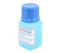 ZJchao Silver Oxidizer Solution, Quick Acting Antiquing Liquid for Jewelry Making with Water Based Formula, Long Lasting Silver Darkener, 60ml