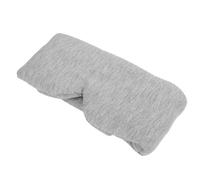 ZJchao Sleep Eye Cover Full Coverage Soft Modal Adjustable Light Blocking Blackout Eye Cover for Side Sleepers Home Sleep Travel Accommodation Office Nap Yoga Meditation Long Hau (Gray)