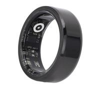 ZJchao Smart Health Ring Deep Sleep Monitor Ring Sleep Tracking Ring for Android IOS IP68 Fitness Tracker with Heart Rate Calorie Counter Step Counter Remote Camera Control (#12)