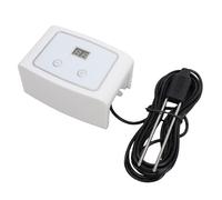 ZJchao Smart Plant Watering System Automatic Water Timer with Humidity Sensor for Lawn Flower Beds Vegetable Garden Greenhouse Irrigation