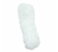 ZJchao Soft Bite Resistant Cat Pillow Toy for Indoor Cats Interactive Plush Kitten Boredom Relief with Natural Catnip Fill, Cute Cuddly Design for Relaxation and Play (White)