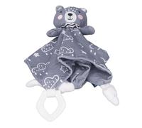 ZJchao Soft Lovey Blanket for Babies Adorable Portable Security Blanket, Lightweight & Cozy for Indoor and Outdoor Use, Baby Comfort Companion (#3)