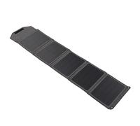 ZJchao Solar Panel Bag, Solar Panel Charging Bag with an Unfolding Size of 112x25cm/44.1x9.8in and a Folding Size of 25x18.5cm/9.8x7.3in 30W Folding Storage