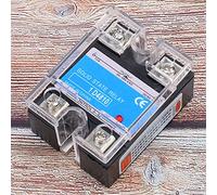 ZJchao Solid State Relay 3 32VDC Input 24 480VAC Load DC AC Electrical Components (BERM-1D 4810)