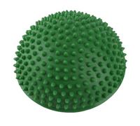 ZJchao Solid Trigger Point Massage Ball, Half Round PVC Massage Ball for Muscle Pain Relief Promoting Circulation Massage Lacrosse Ball for Various Body Parts Relieve Muscle Pain (Green)
