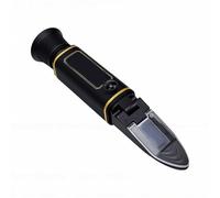 ZJchao Soy Milk Brix Refractometer Handheld Sugar Meter with ATC 0-25% Soybean Juice 0-32% Brix for Tofu Production Food Service Home Kitchen