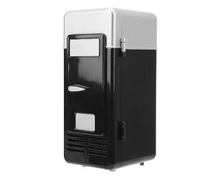 ZJchao Spacious Capacity, 360 Degree Cooling, Dual Functionality - Mini Single Tank Refrigerator USB Rechargeable, Portable for Bedrooms, Dormitories, Offices, Daycare Centers or Vehicles