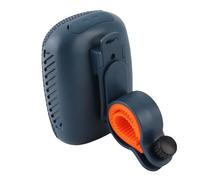 ZJchao Speaker for Am Bluetooth Bike Speaker Handlebar Mounted IPX5 FM Radio Portable Design for Cycling Music Enjoyment (Dark Blue)
