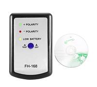 ZJchao Speaker Polarity Tester, Auto Car Audio Speaker Horn Tester Phase Meter, Phasemeter Polarity in-Car Audio-Visual Equipment
