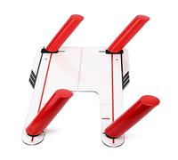 ZJchao Speed Trap, Swing Trainer Mirror 4 Speed Rods Trainer Mirror Base Swing Training Exerciser Practicing Equipment