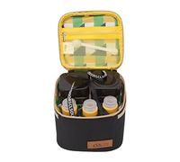 ZJchao Spice Box Set, Camping Travel Spice Container, Scratch-Resistant Cooking Accessories, Mini Bag for Outdoor Use, 7-Piece Spice Organizer Set